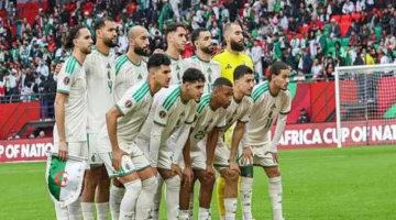 بث مباشر حصري مباراة الجزائر والكونغو في أمم أفريقيا بجودة فائقة